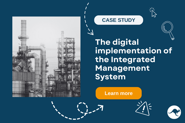 Case Study : The digital implementation of the Integrated Management System