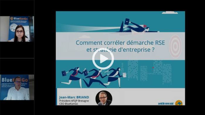 COMMENT CORRÉLER DÉMARCHE RSE ET STRATÉGIE D'ENTREPRISE ?
