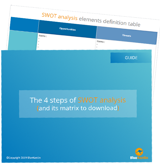 Guide The 4 steps of SWOT analysis (and its matrix for ...