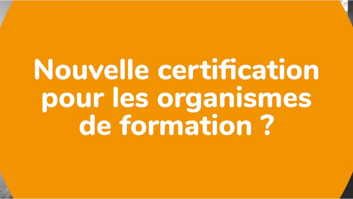 Nouvelle certification