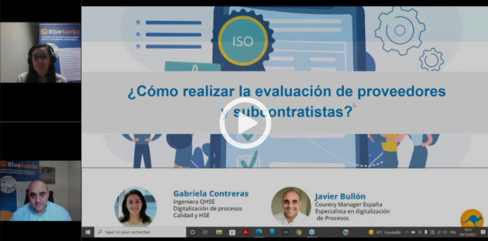 ¿Cómo realizar la evaluación de proveedores y subcontratistas?