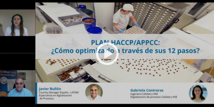 PLAN HACCP: ¿Cómo optimizarlo a través de sus 12 pasos?