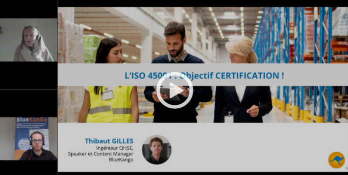 L’ISO 45001 : Objectif CERTIFICATION !