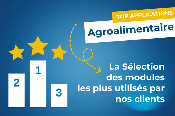 Top application agroalimentaire