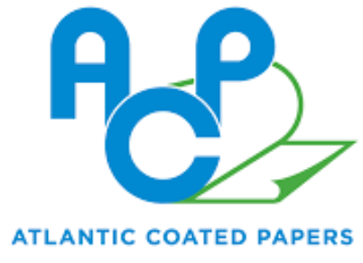 Atlantic coated paper logo